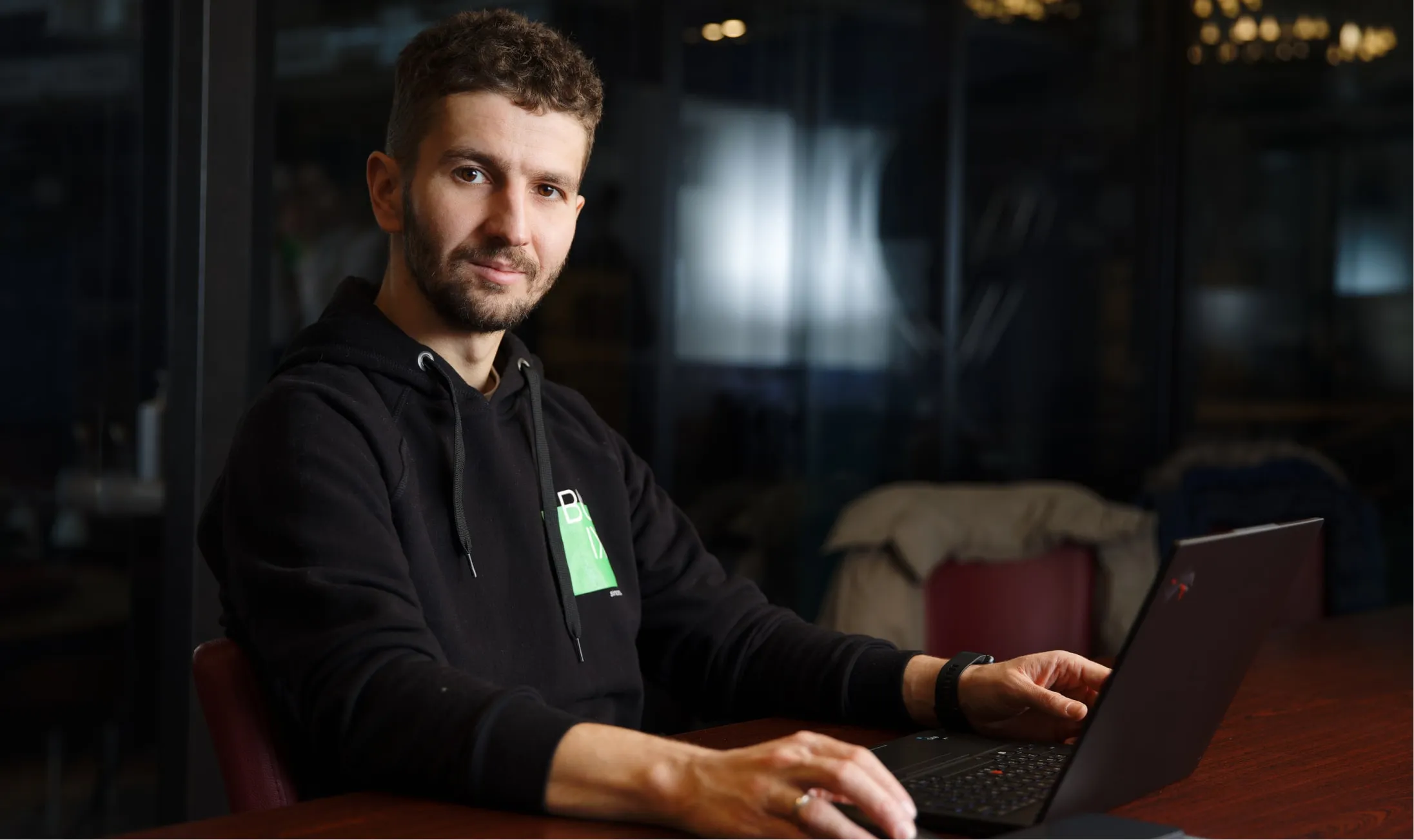 photo of a person