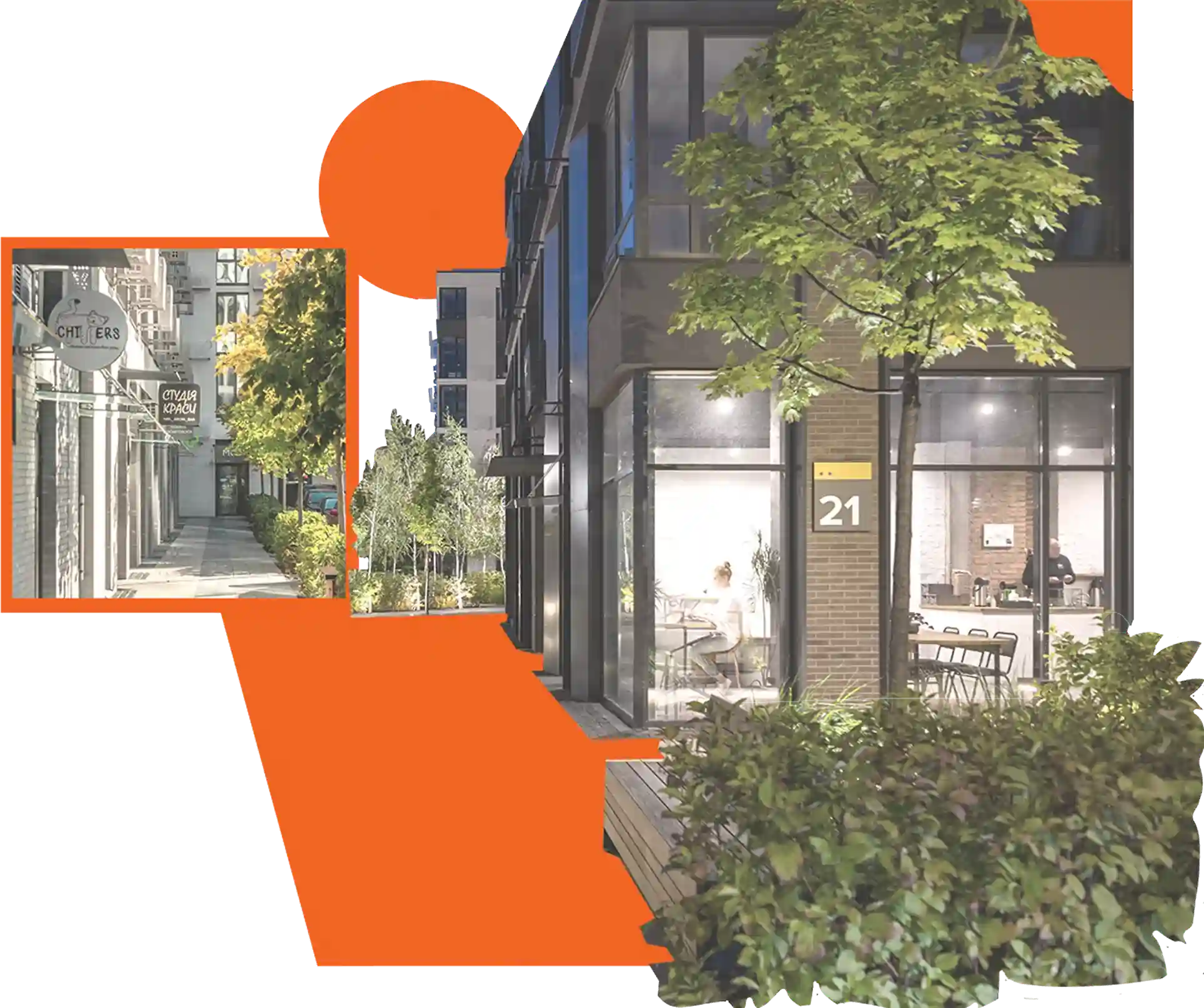 An image of the architectural project.