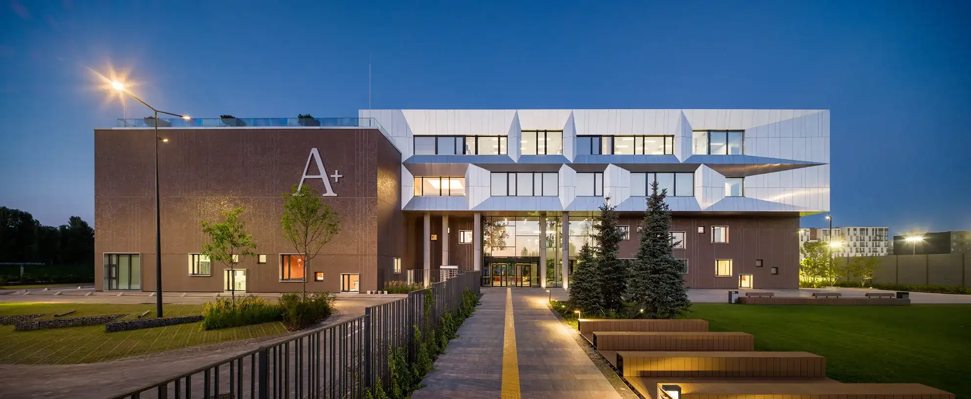 An image of the architectural project.