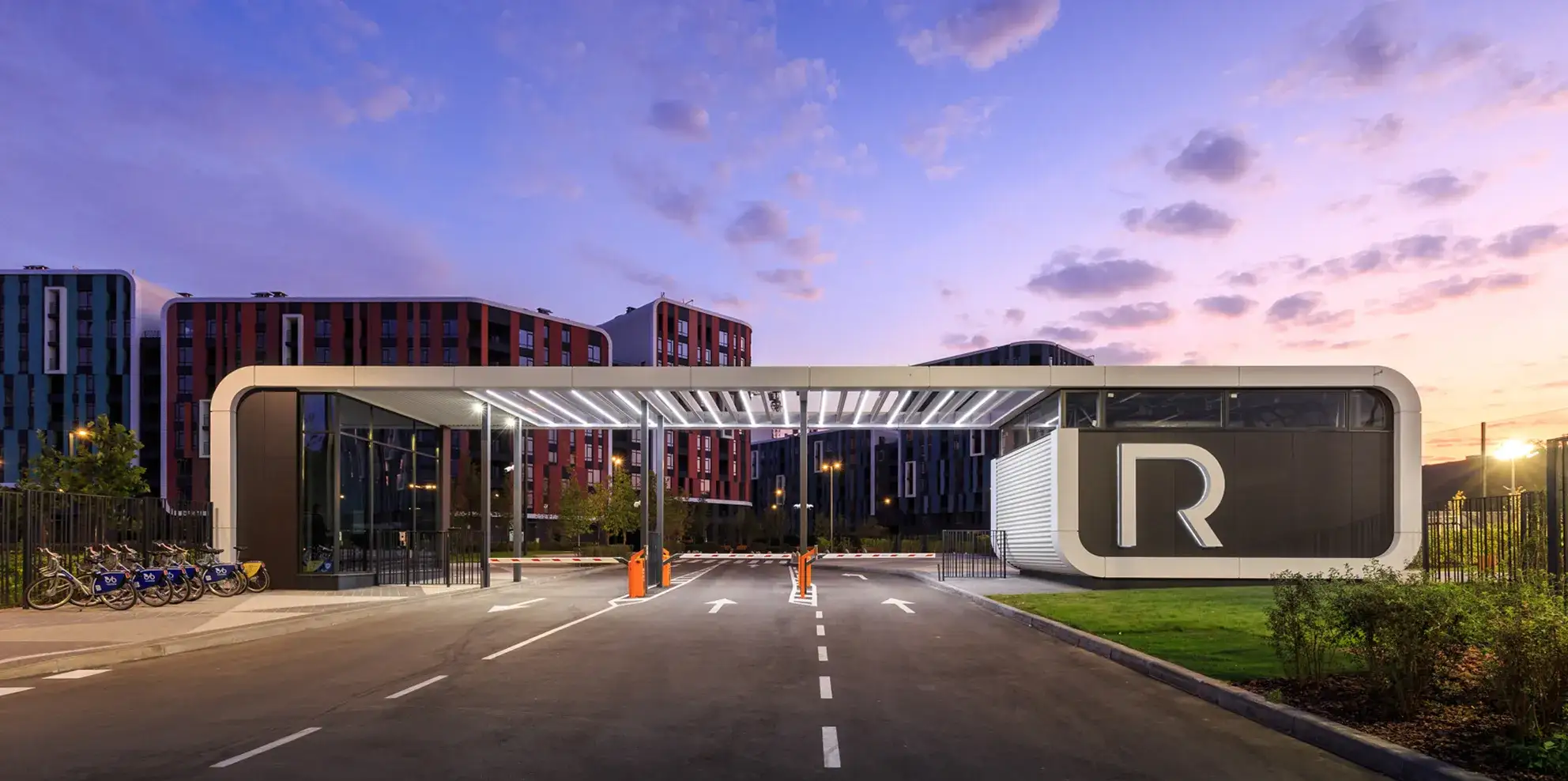 An image of the architectural project.