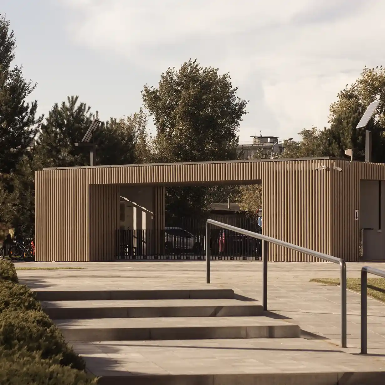 An image of the architectural project.