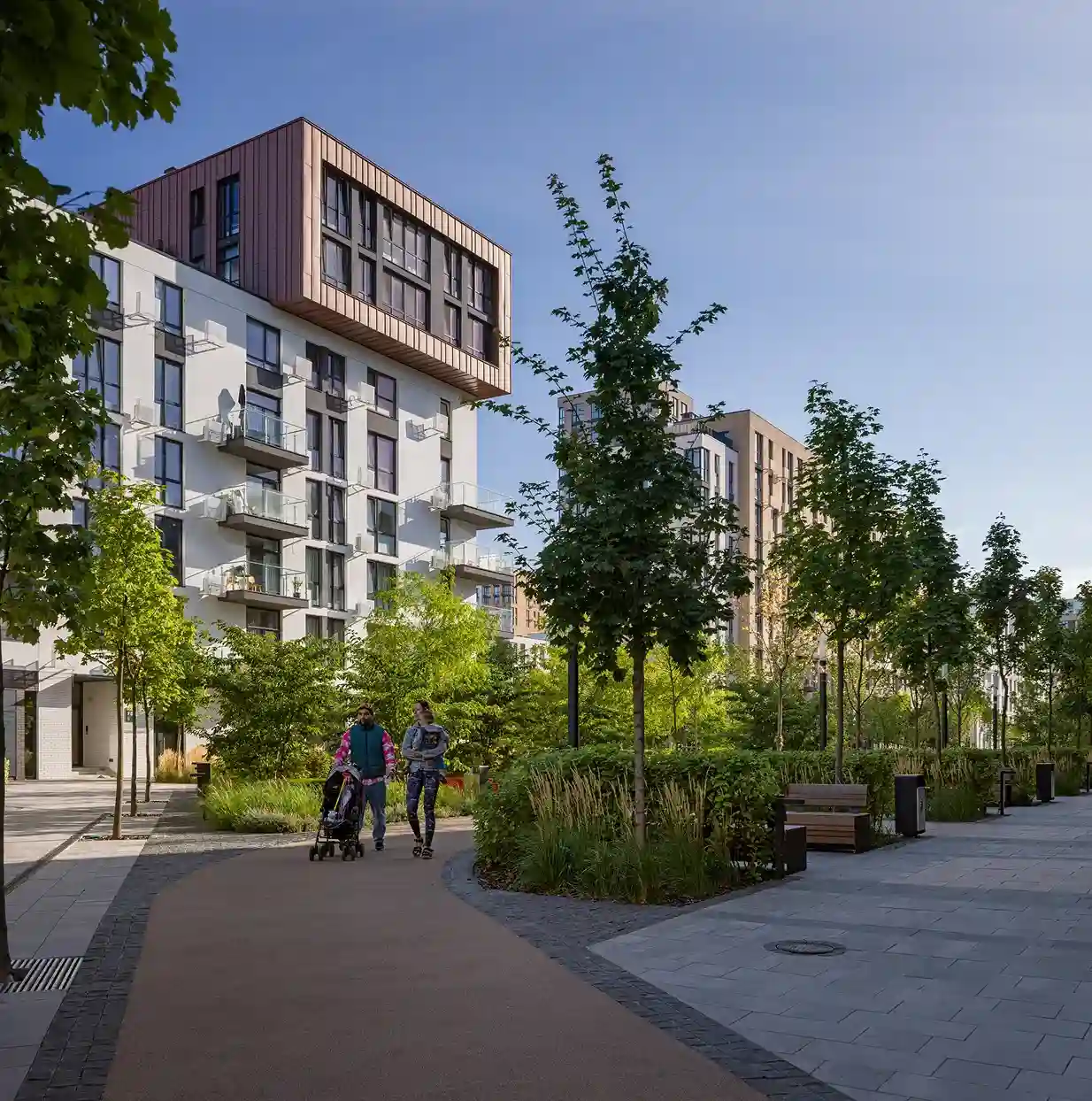 An image of the architectural project.