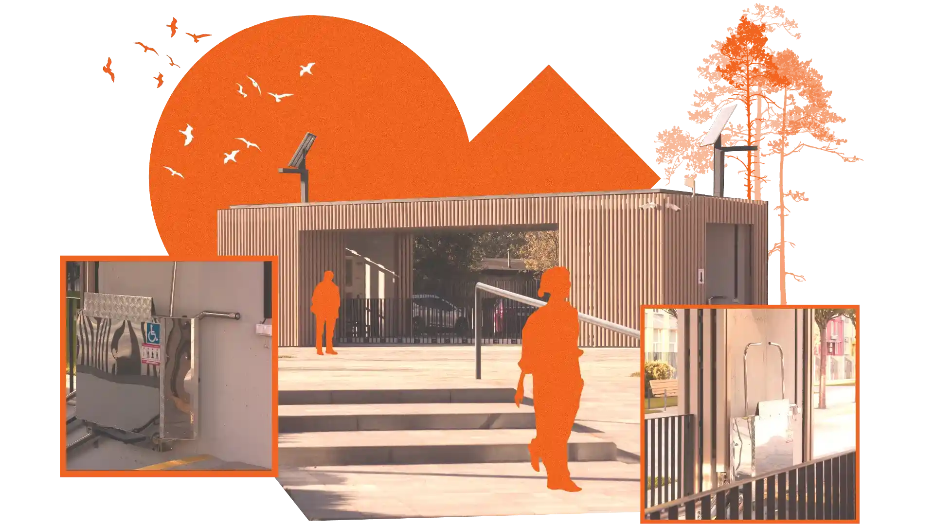 An image of the architectural project.