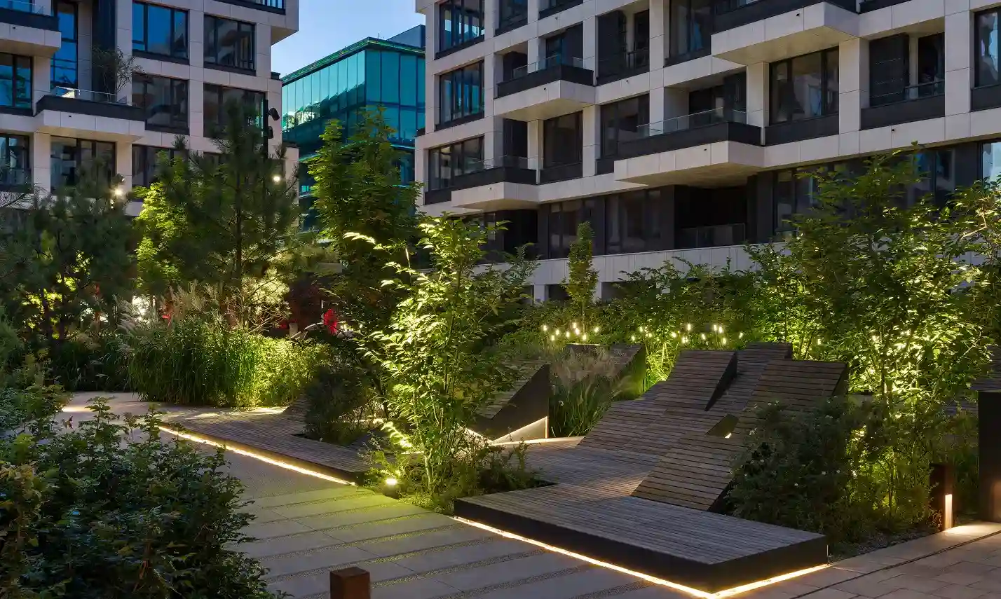 An image of the architectural project.