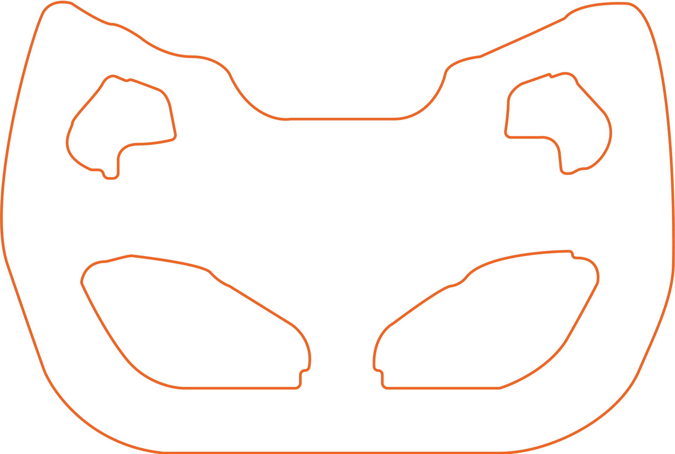 декоративні лінії