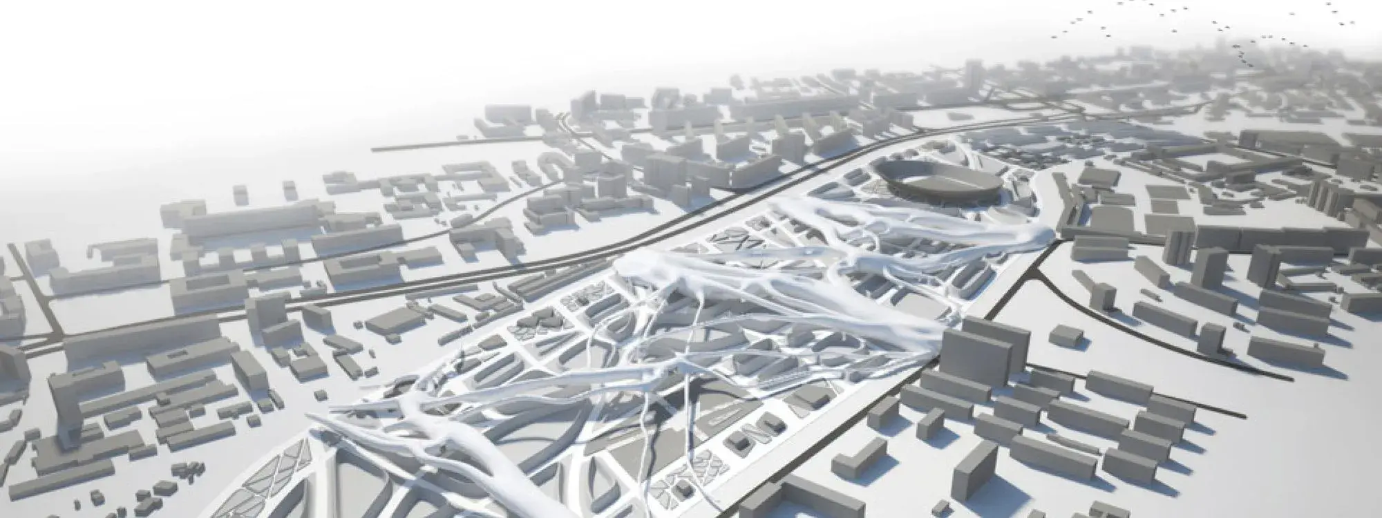 KYIV PASSANGER TRAIN DEPOT RENOVATION