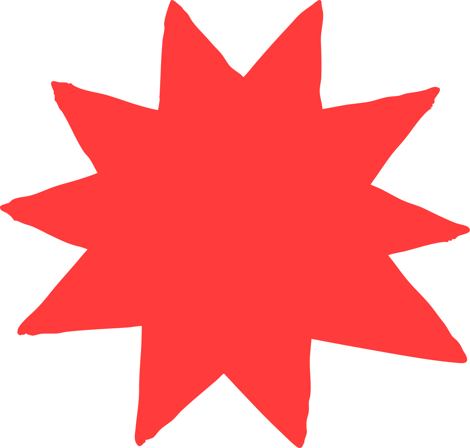 red star