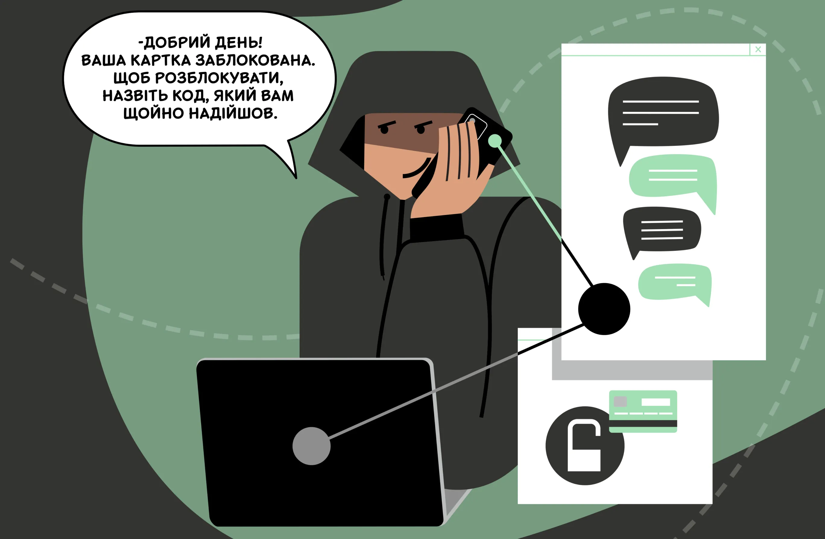 як уникнути шахраїв