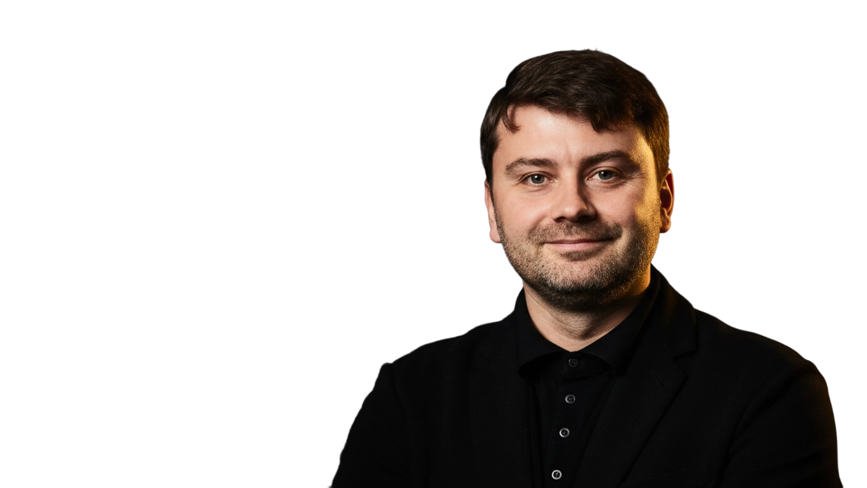 Портрет Віталія Горового.