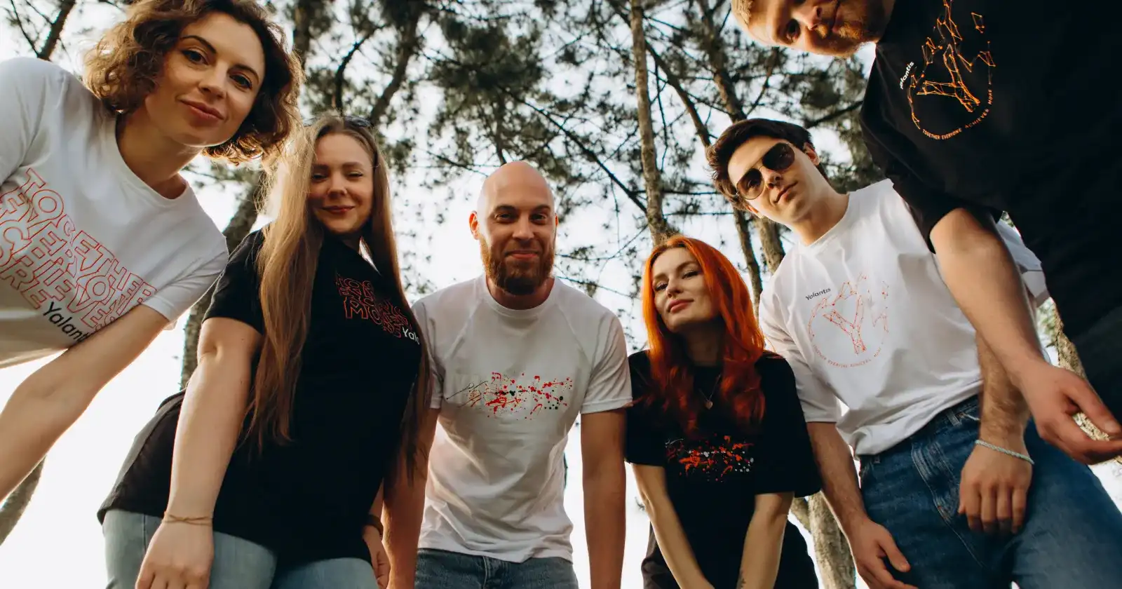 фотографії команди Yalantis