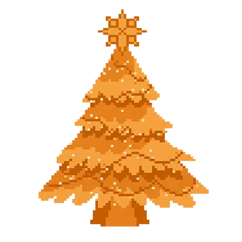 Малюнок ялинки.