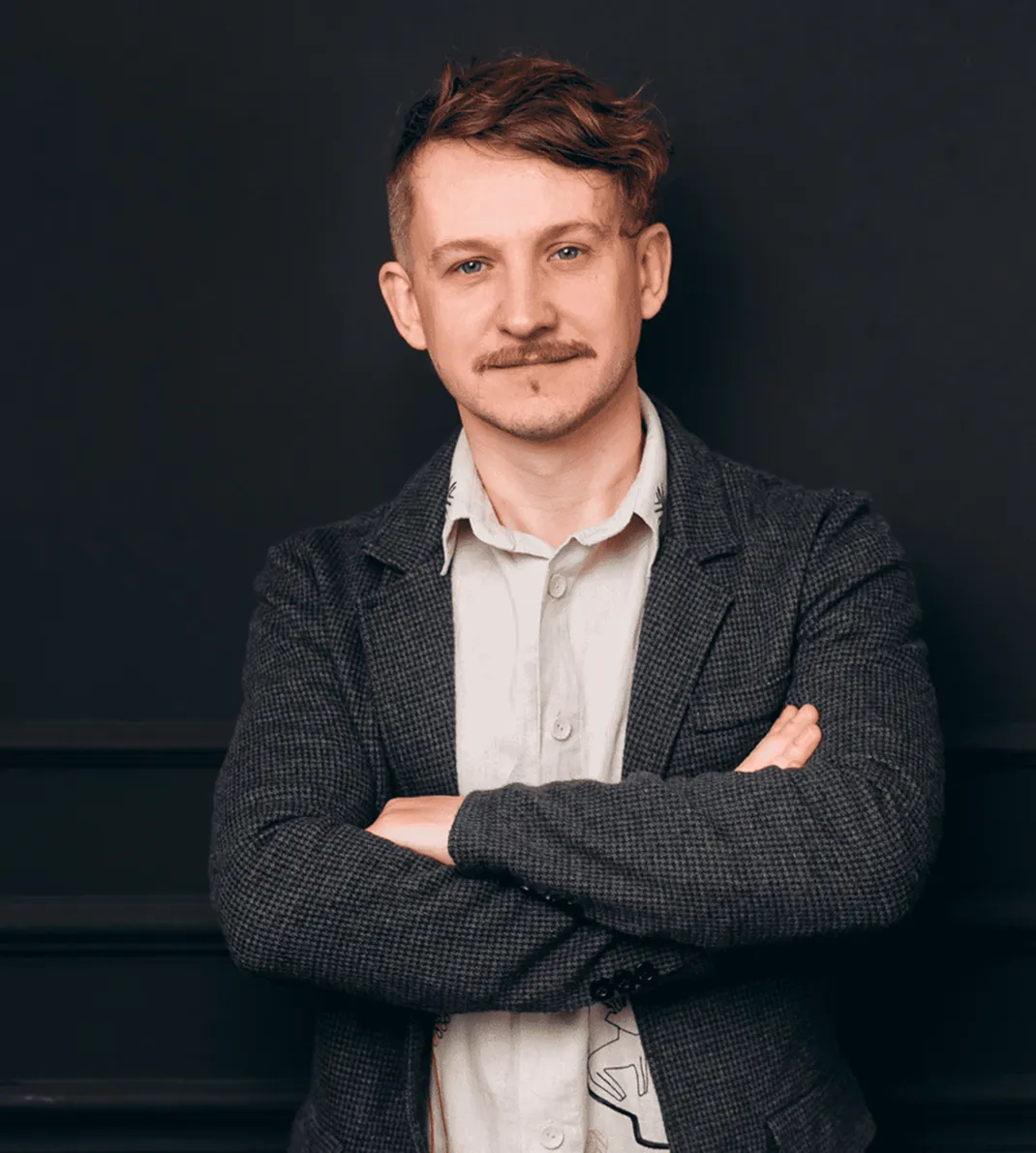 Портрет Андрія Мельника, СМО кредобанку.