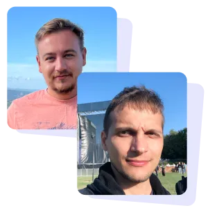 Engineering Manager (iOS), Andrii Ishchenko, Andrii Podrugin