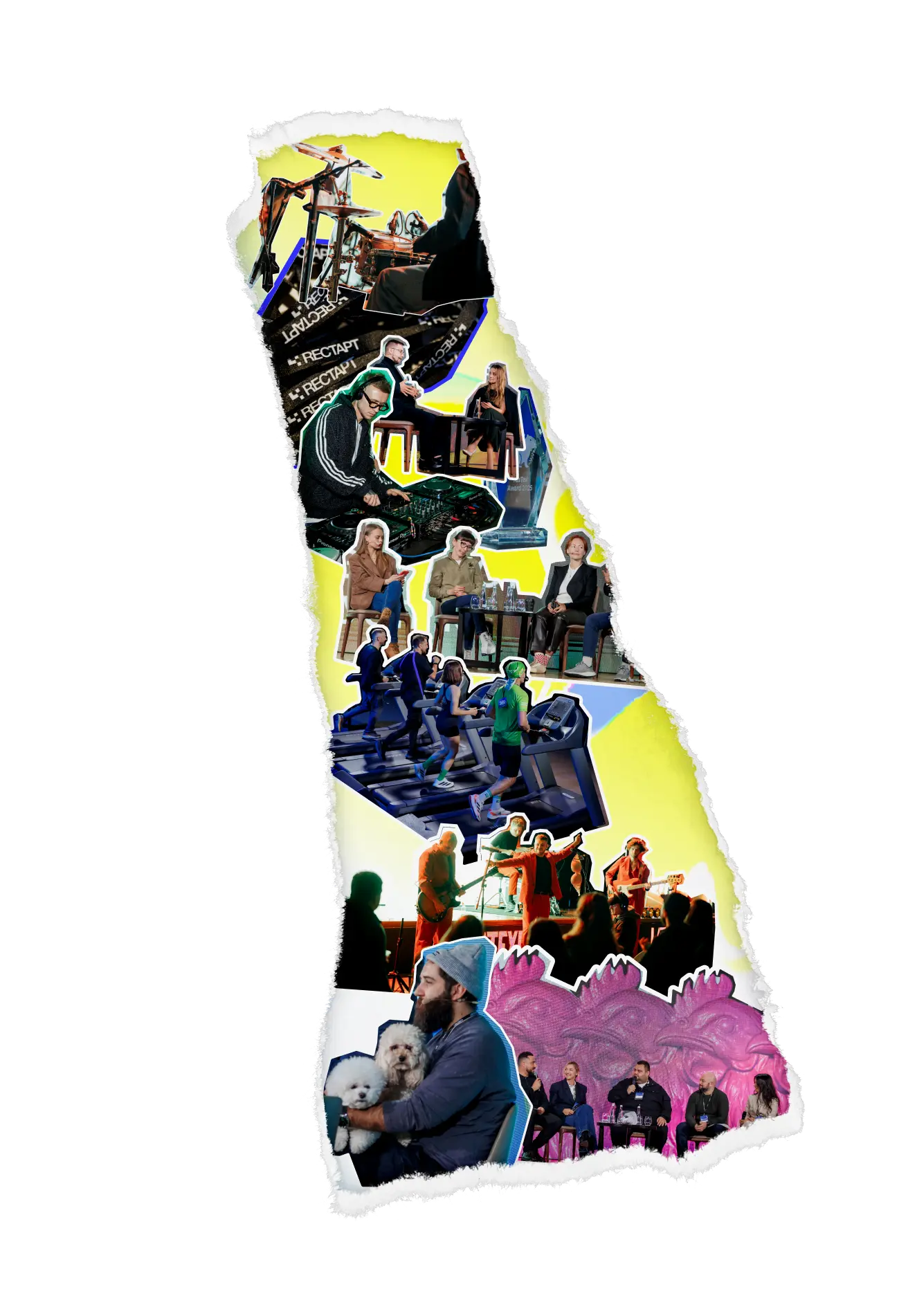 декоративний розрив