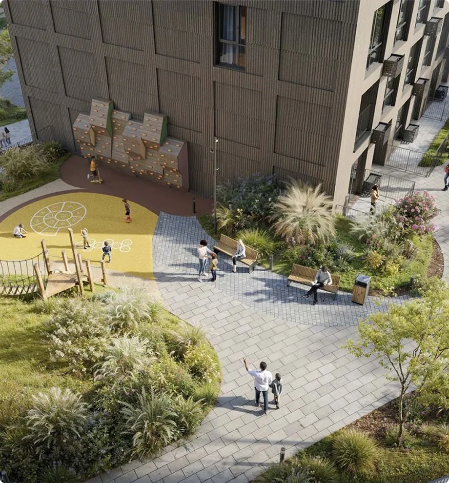 дворик біля будинку