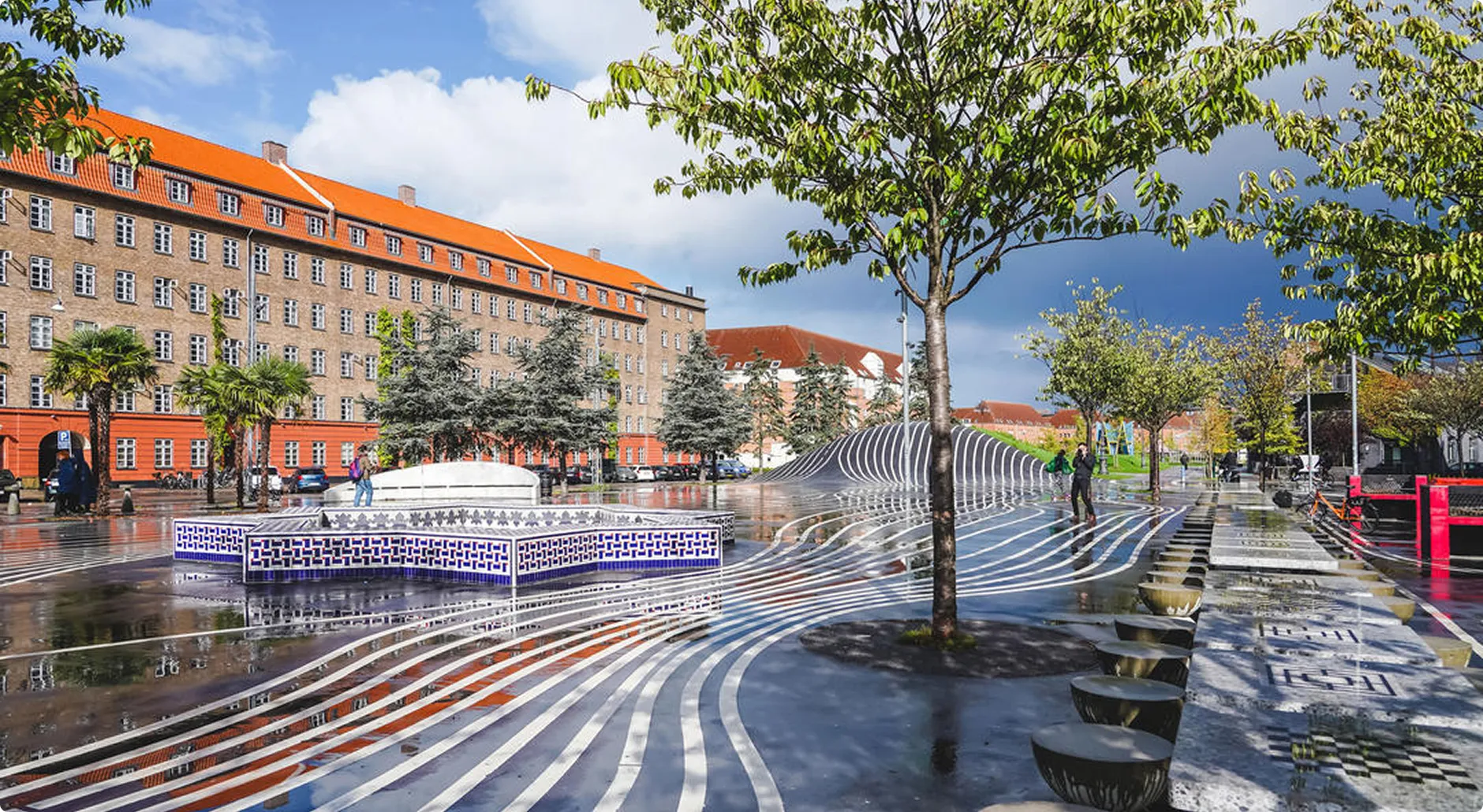 Суперкілен у Копенгагені