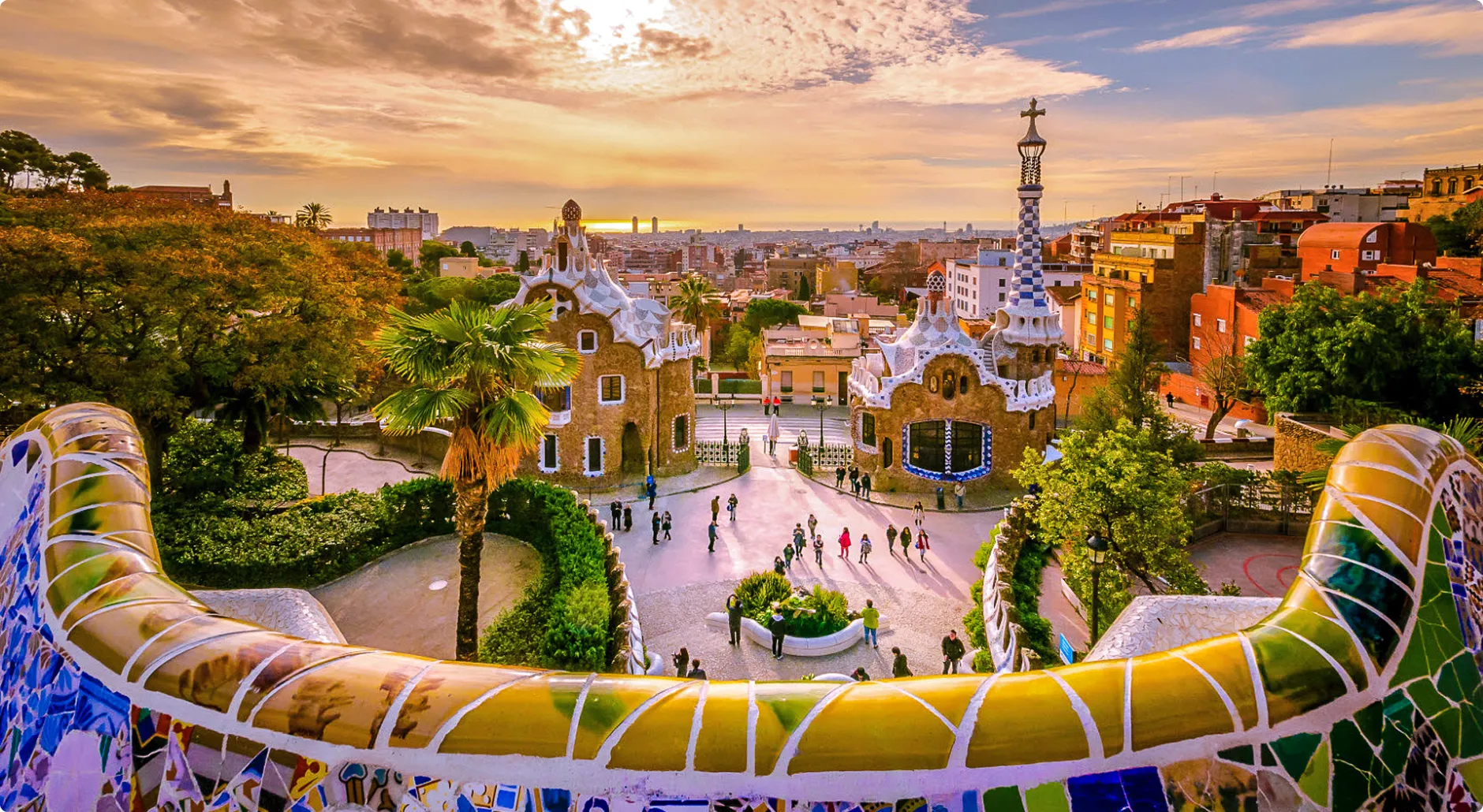 Громадські простори Барселони
