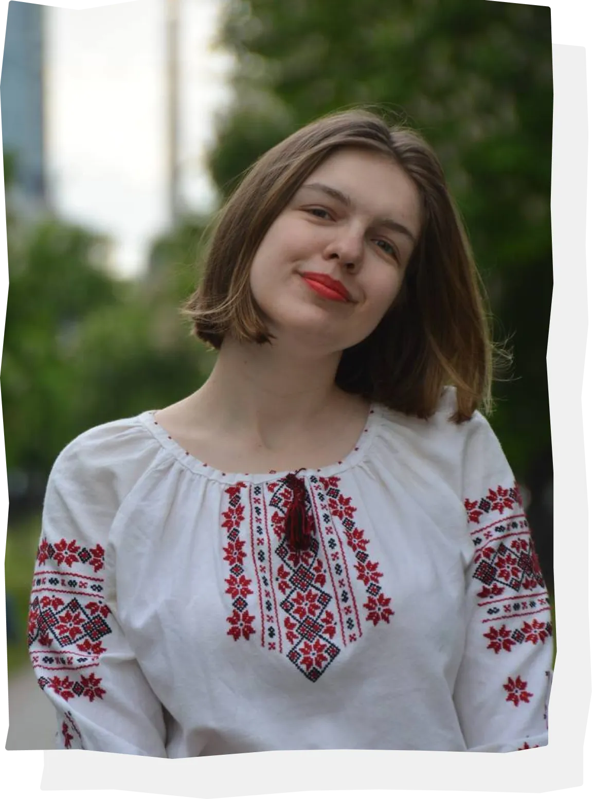 Фото з архіву Софії Царинник
Software Developer в Luxoft