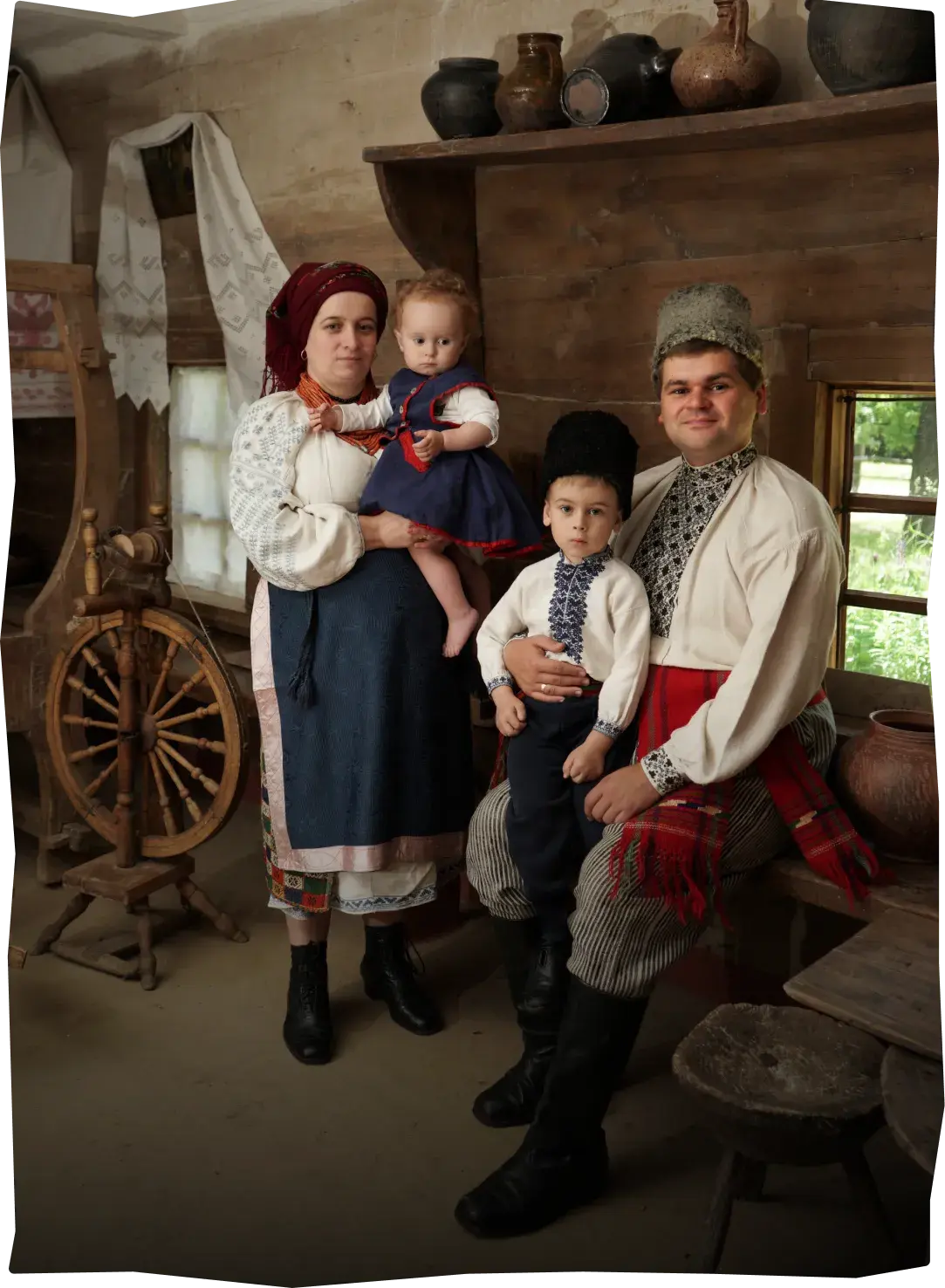 Традиційний національний стрій, характерний для Наддніпрянщини.