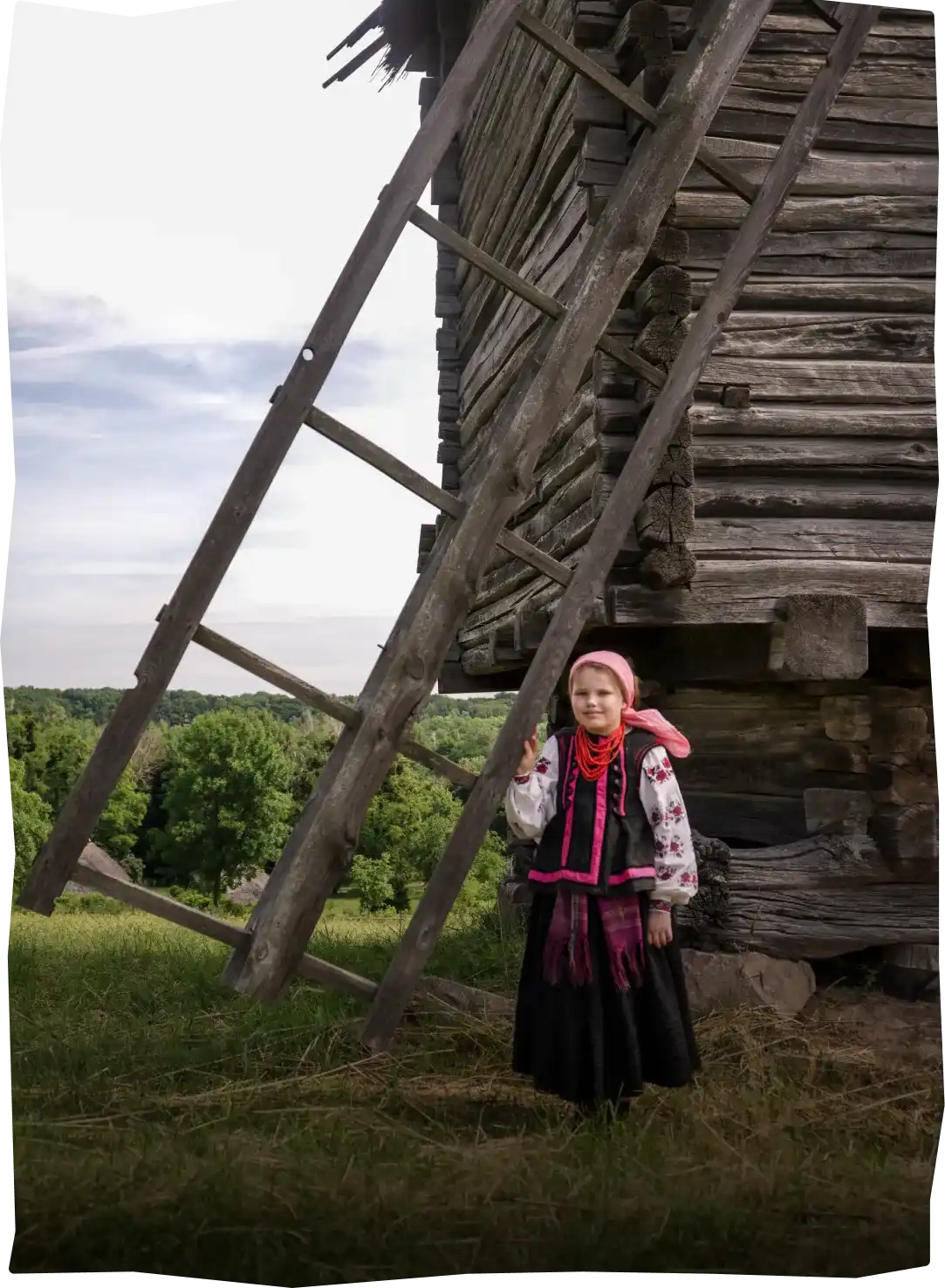 Традиційний національний стрій, характерний для Слобожанщини.