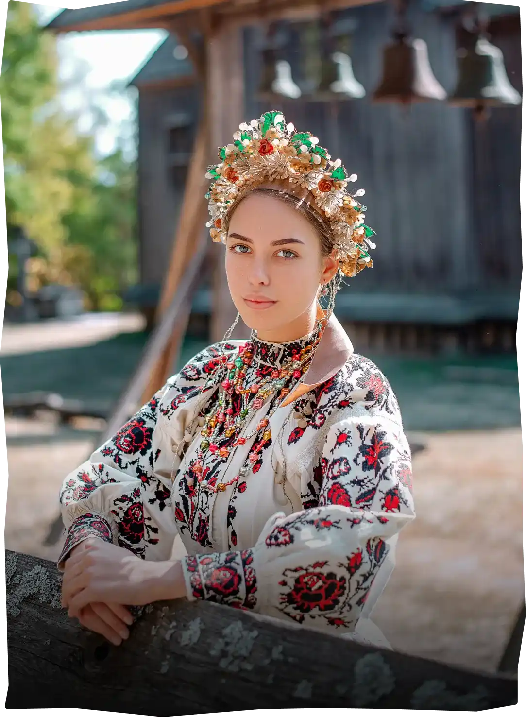 Традиційний національний стрій, характерний для Наддніпрянщини.