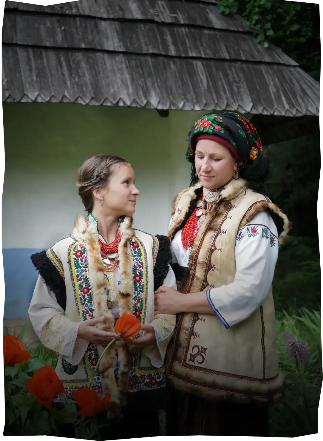 Традиційний національний стрій, характерний для Буковини.