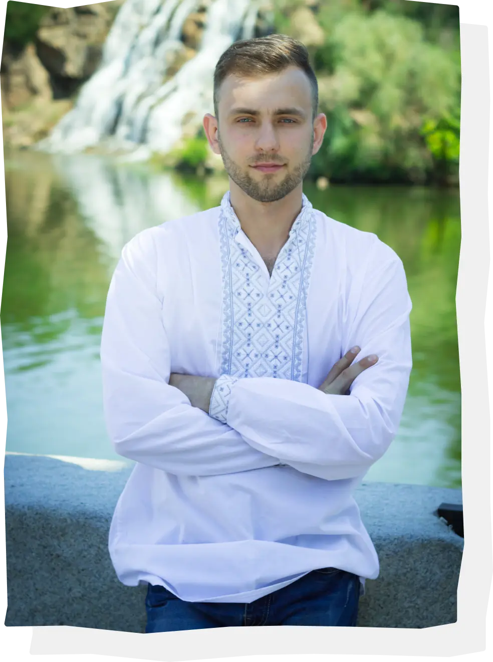 Фото з архіву Юрія Кулеби
Software Developer в Luxoft