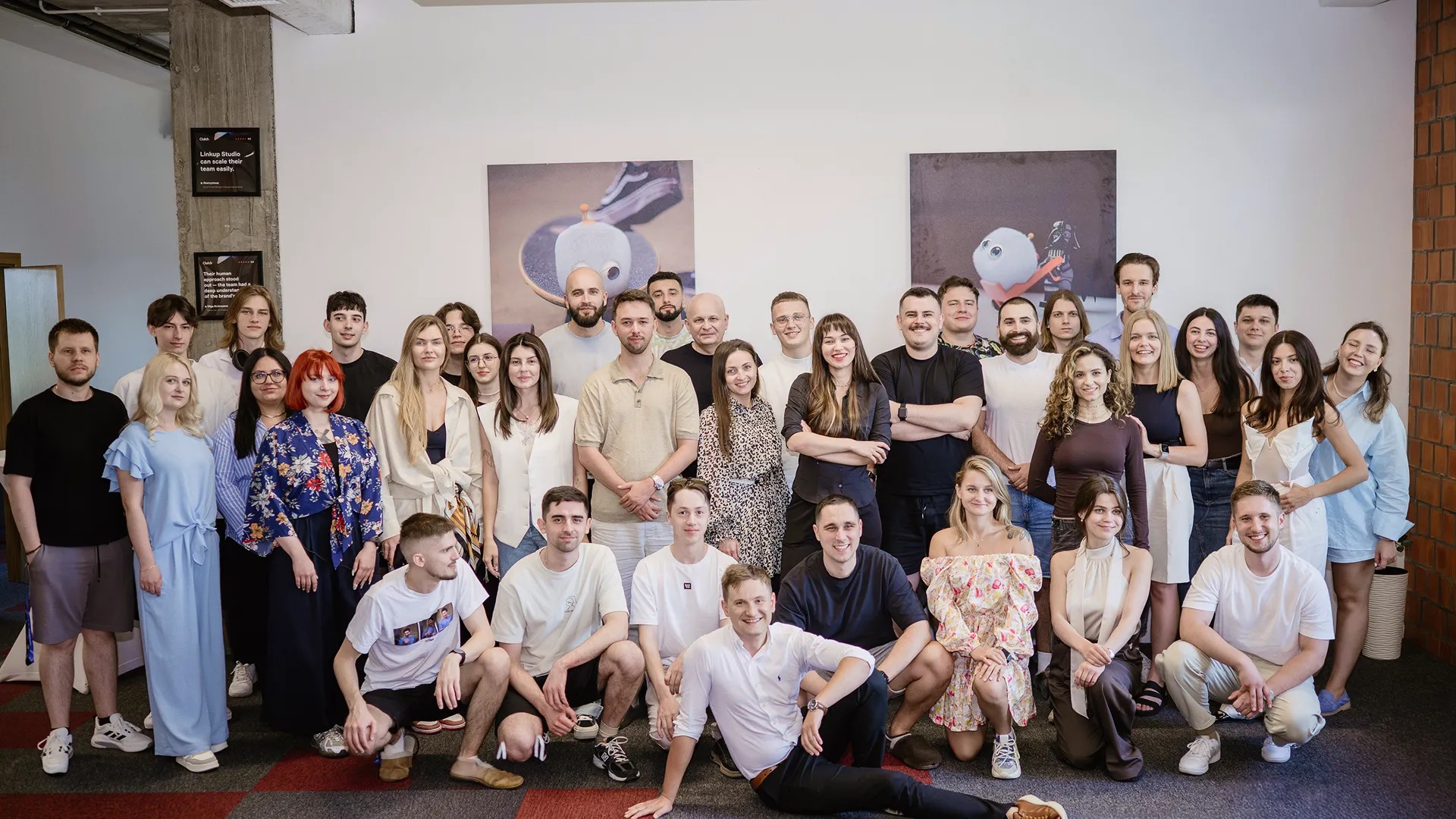 Фотографія команди Linkup ST.